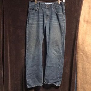 Levi's 514 straight 18 reg jeans 29x29 used